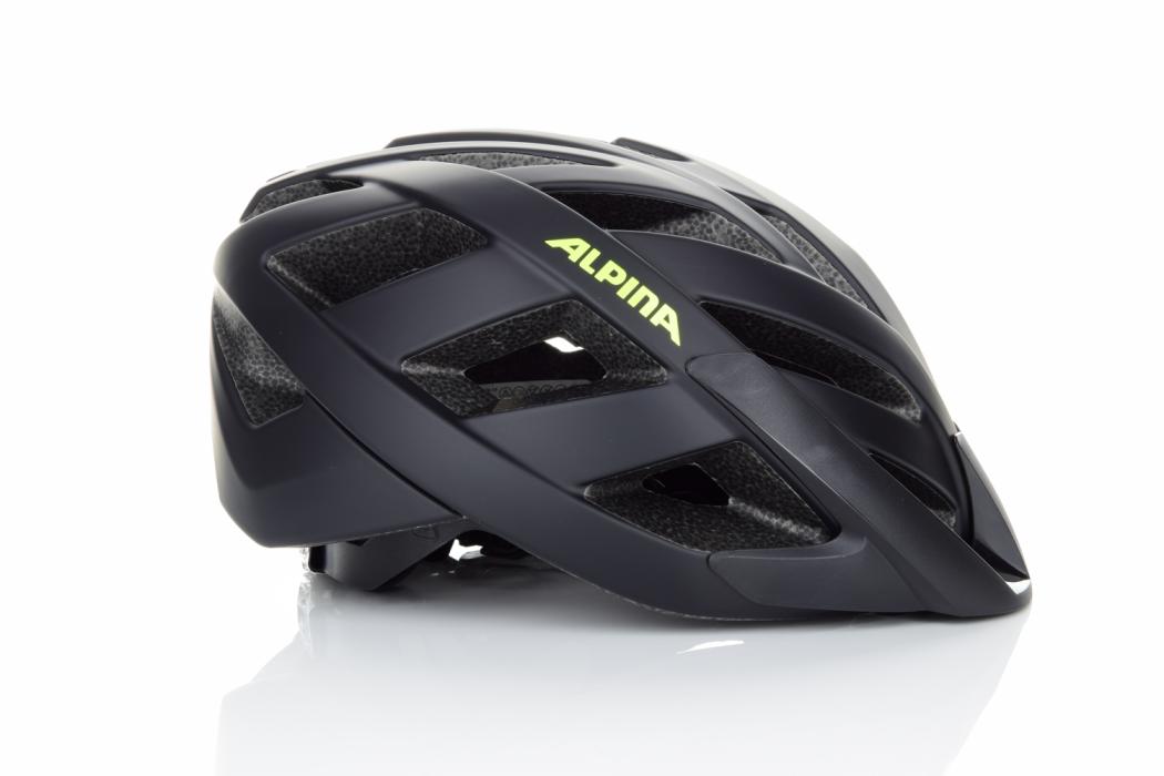Alpina PANOMA 3.0, biciklistička kaciga, crna